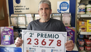 Villapalacios vende el segundo premio de Lotería Nacional