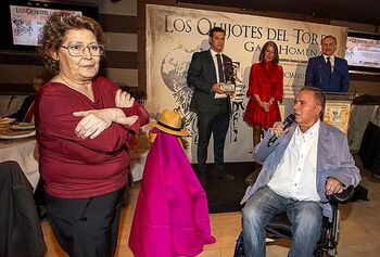 Entregan los premios 'Quijotes de Toreo'