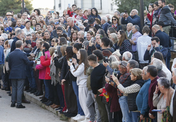 Los Reyes visitaron Letur y fueron aclamados por los vecinos