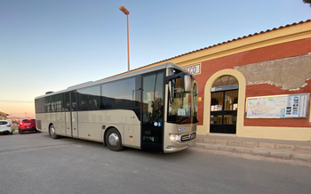 El tren Chinchilla-Cartagena llega al Defensor del Pueblo