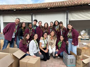 Albacete envía un convoy solidario a Paterna