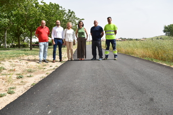 Vianos adecenta sus caminos rurales gracias a la Diputación