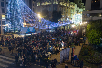 El Altozano acoge la fiesta de las Precampanadas