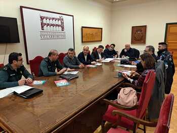 Reunión de Junta de Seguridad del Carnaval de Villarrobledo