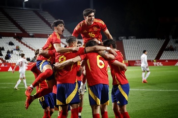 La Selección Sub-21 vence y convence en el Belmonte