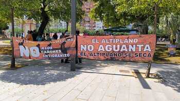 El secano de Albacete y Murcia se moviliza unido