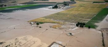 El Ayuntamiento de Caudete evalúa los daños por las tormentas