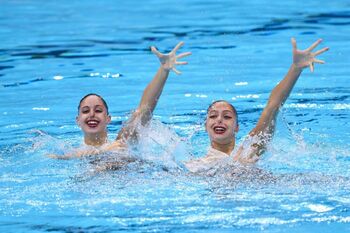 Ozhogina y Tió siguen instaladas en el bronce