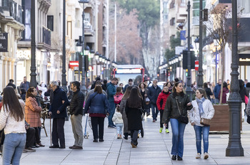 Las temperaturas fueron más altas de lo habitual en la ciudad