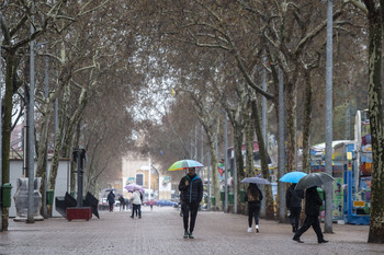 Los termómetros se desploman a partir del domingo