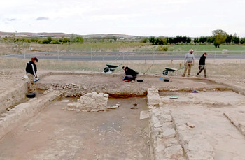 Concluyen las excavaciones en el yacimiento del Camino Viejo