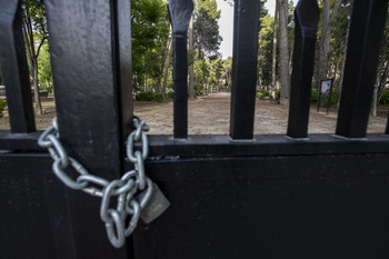 Cierran los parques ante la alerta amarilla por tormentas