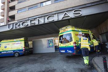 Evacúan al Hospital a un trabajador herido en Chinchilla