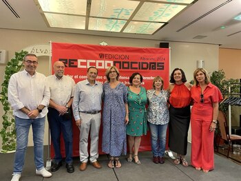 CCOO reconoce a Paco de la Rosa y a otros seis sindicalistas