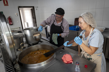 Hostelería de Albacete Unida colabora con el Cotolengo