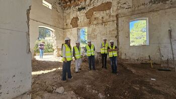 Arranca la rehabilitación de la Casa del Llavero en el Pantano