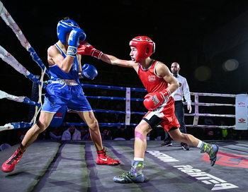 David García y Aymen Larabi ganaron sus combates en Valencia