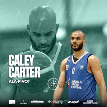 El ala-pívot Kalei Carter, novena incorporación del FG La Roda