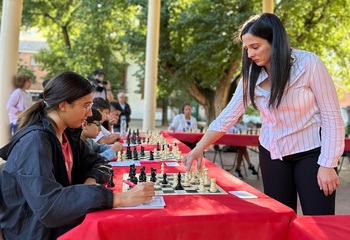 Sonia Gil ofreció una gran exhibición en Almansa