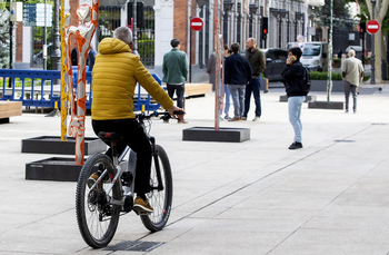 La Policía Local advierte a los ciclistas sobre cómo circular