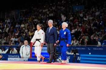 Marta Arce se lleva el bronce en los -57 kilos J2 de judo