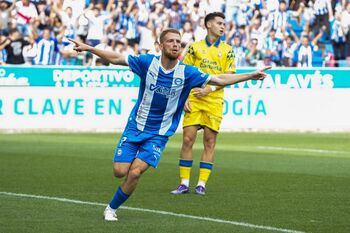 El Alavés ahoga a Las Palmas