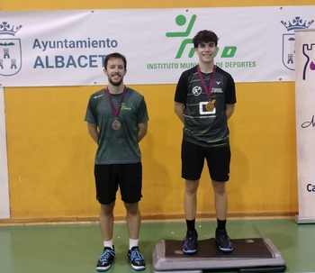 Albacete acogió una prueba del Ranking Nacional de Bádminton