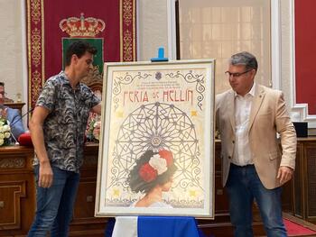 Juan Carlos Lorente gana el concurso del cartel de la Feria