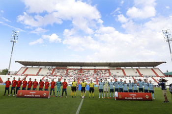 La selección sub-21 de Santi Denia jugará en el Belmonte