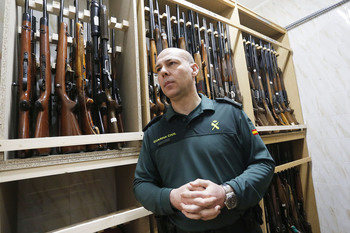 En la provincia hay unas 23.200 personas con licencia de armas