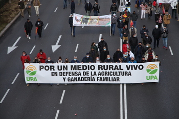 En defensa de la agricultura y ganadería familiares