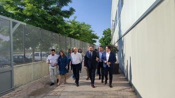 El candidato del PP a las europeas visita Villarrobledo
