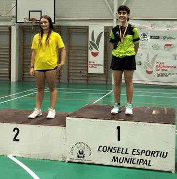 Lucía Barbero gana un nuevo título sub-17