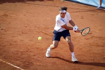 David Ferrer se lesionó y tuvo que retirarse