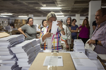 Más de 1,6 millones de votantes llamados a las urnas el 9-J