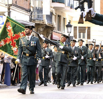 La Comandancia contará con 20 nuevos guardias el día 15