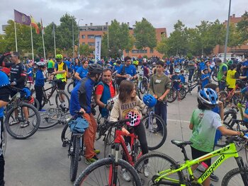 Gran participación en el Día de la Bicicleta de Guadalajara