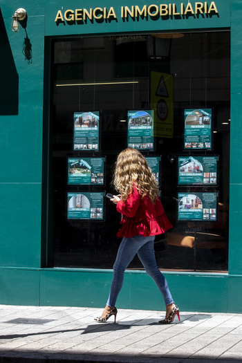 El alquiler sube un 6,8% en la capital en el último año