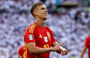 La hora de Dani Olmo