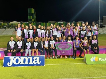 El CA Albacete-Diputación fue bronce en el Nacional sub-16