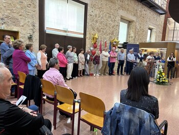 El Centro de Mayores Puerta de la Villa clausuró su curso