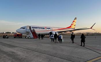 El aeropuerto de Albacete conecta por primera vez con Laponia