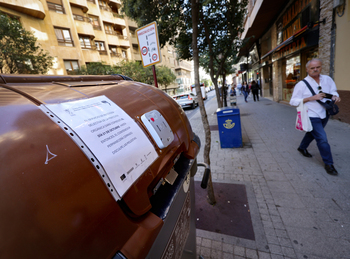 Recogen alrededor de 15.500 kilos al mes de materia orgánica