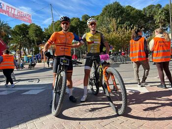 Alberto López y Lucía Navarro repiten en la BTT de Hellín