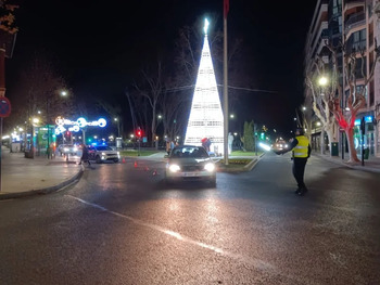 La ciudad vive una Nochebuena sin incidentes relevantes