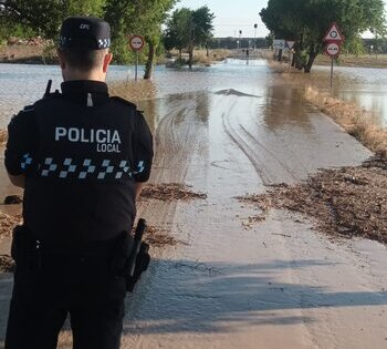 Las tormentas y lluvias dejan 37 incidentes en la provincia