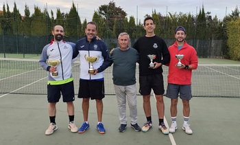 David Rodríguez y José Luis García ganan la Copa Federación