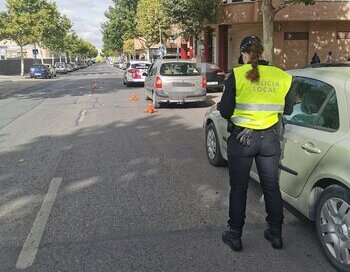 La Policía Local detecta a tres conductores ebrios