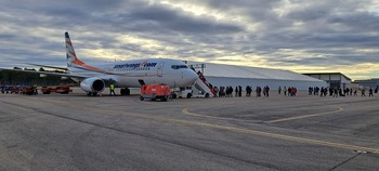 El aeropuerto de Albacete conecta por primera vez con Praga