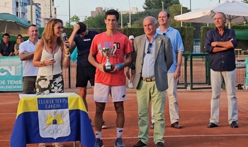 Sánchez Jover ganó el Gandía su primer ITF ATP de la temporada